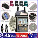 Travel Wallet Bag Neck Stash Pouch Passport Cards Holder RFID Blocking Security