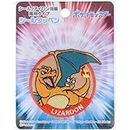 INAGAKI POW 006 Pokemon Charizard Seal Patch, Length 2.4 x Width 2.4 inches (60 mm) x Width 2.4 inches (60 mm) Sticker, Iron, Dual Use Adhesive