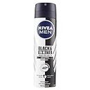 Nivea Men Deodorante Uomo Invisible Black & White Spray - 150 Ml