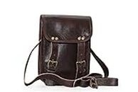 MK Leather Sling Bag-09