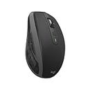 Logitech MX Anywhere 2S Bluetooth Edition Wireless Mouse, Multi-Surface, Hyper-Fast Scrolling, Rechargeable, Portable, Connects Up to 3 Mac/PC Computers