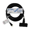 Pro Co Sound E-Cord Electrical Extension Cord with 3 Outlet Power Block (12-Gauge) - 25' E123-25PB