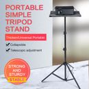 DVD Projector Laptop DJ Tripod Stand Adjustable Height with Tripod Tray P6W4
