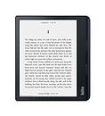 Kobo Sage | eReader | 8” HD Glare Free Touchscreen | Waterproof | Adjustable Brightness and Color Temperature | Blue Light Reduction | Bluetooth | WiFi | 32GB of Storage | Carta E Ink Technology,Black
