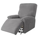 AQQWWER Housses de canapé Thick Recliner Cover, Non Slip Sofa Cover, Living Room Armrest Cover