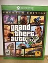 Grand Theft Auto V Premium Edition GTA 5 - Xbox One - ¡USADO!