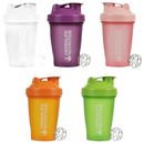 400ML Protein Shake Drink Mixing Shaker Cup Blender Mixer Diet Nutrition CupVM
