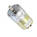 Aexit 37mm Diameter Grill Electronic Parts Geared Motor 150RPM 12VDC (43567ccfcedb7a2a825274b418ceeef6)