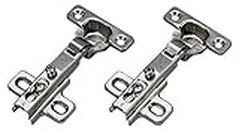 C.K Classic T0208S 2 Spring Loaded Cabinet Hinge with Screws
