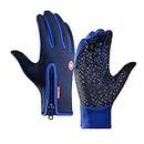 Bike Cycling Gloves Touch Waterproof Full Finger Winter Fitness Delivery Warehou - Waterproof & Thermal Full Finger Outdoor Gloves