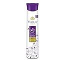 Yardley London Lace Satin Perfumed Deodorant Body Spray| Fresh Floral Scent| 90% Naturally Derived| Deo Spray| Body Deodorant for Women| 150ml