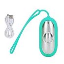 Chill Pill Hand Held Device, Sleep Aid Device Handheld Sleep Aid Devices Strength Adjustable Microcurrent Sleep Instrument Depression for Anxiety Relief Items for Home Outdoor (Green)