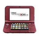 Nintendo New 3DS Xl - Red [Discontinued] (Renewed)