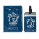 Cinereplicas Harry Potter - Set of Tag & Passport Cover Ravenclaw - Official License