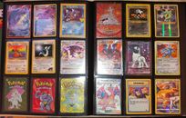 Vintage To XY Pokemon Card Collection Lot Binder Absol + Dragonite + Alakazam 