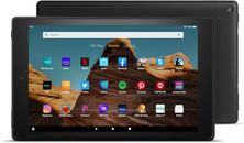 Bundle Amazon Fire HD 10 Tablet 10.1" 32GB 9th Gen 2019 Black w/Case & Screen