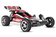 TRAXXAS Bandit rojo buggy RTR sin batería/cargador / TRX24054-4RED