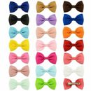 20X Baby Hair Clips Girls Hair Bows Hair Barrettes Clips for Baby Girls Toddlers