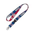 WinCraft MLB Chicago Cubs Lanyard with Detachable Buckle, 3/4"