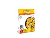 Indian Kitchen Foods Freeze Dried GlutenFree Ready to Eat Instant VegetarianVegan Meal Rehydrated Wt. 270 gm, Jain Dal Fry