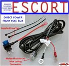 Cable de alimentación directa ESCORT, MAX 360c, IX, IXc, Redline EX de Fuse Box (DP-ESCT)