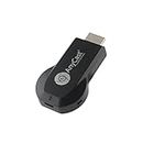 Anycast Wireless WiFi 1080P HDMI Display TV Dongle Receiver Black
