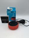 Amazon Echo Dot Kids Edition with Alexa Voice Control - With Red  Case