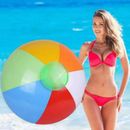 1Pc Beach Ball Pool Play Ball For Kids PVC Ball Inflatable Toys Interactive Toys
