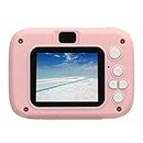 Kids Digital Camera,2.0 Inch Screen 20MP Dual Front Rear Camcorder for Girls and Boys Age 3-9,with 1080P HD Video Recording,Kids Selfie Digital Camera,Video,Games Function (Pink)