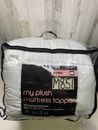 Department Store My Plush Mattress Topper 400 Thread Count Cotton King