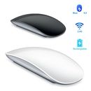 BT 4.0 Wireless Mouse Magic Arc Touch 1600 DPI Mause for Apple Macbook Laptop PC