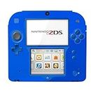 PdP Silicone Protective Case Compatible with Nintendo 2DS – Non-Slip Textured Grip Nintendo 2DS Case – Full Front and Back Protection 2DS Non-Screen Protector – Cute and Modern Colors (Blue)