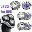 HQ8 Replacement Heads for Philips Norelco Aquatec Shavers HQ8 Heads 3-Pack