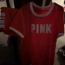 victoria secret pink T Shirt Outfit 