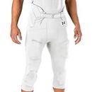 Gameday Armour Intgrated Football Pant White L