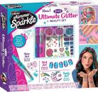 Cra-Z-Art Shimmer 'N Sparkle, 3 en 1 Ultimate Glitter Beauty Set
