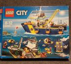 LEGO CITY 60095 Tiefsee-Expeditionsschiff  * Deep Sea Exploration OVP BA TOP SET