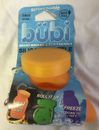 Bubi Scrunchable Silicone Water Bottle Orange 14oz.