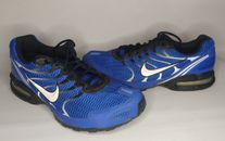 Nike Air Torch 4 IV Cobalt Blue Black 343846-460 Running Shoe Men's Size 10.5
