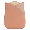 Legato Largo LG-F3092 Smartphone Shoulder Bag, Tulip, Color: Pink, Free Size
