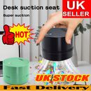 Mini Desktop Vacuum Cleaner Portable Table Desk Dust Sweeper for Home Office uGF