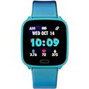 Timex Unisex iConnect Kids Active Quartz Smart Watch Blue Digital Display,TW5M40600