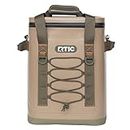 RTIC Backpack Cooler 20 Can, Tan, Lightweight Insulated Bag, Great for Travel, Picnics, Hiking