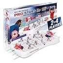 TOP SHELF Table Hockey Game 28" x 14" Table Games for Adults and Family - Board Game Table Bubble Dome Rod Hockey Table - Arcade Table Toys Ice Hockey Gift - All Parts Included, 2-4 Players