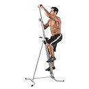 SCIAZA Vertical Climber for Home Gym Heavy Duty Vertical Climber Exercise Machine Full Body Fitness Workout Cardio Climbing Machine with LCD Monitor Efficency
