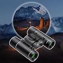 Generic Clearance 100x22 HD Binoculars for Adults Kids, High Powered Binoculars with Super Bright Optics Lens, IPX8 Waterproof Handheld Telescope for Birdwatching Hunting Camping Travel