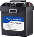 Battery Box 12V - with USB/DC Port/CIG Socket/Anderson Plug/Voltage Indicator