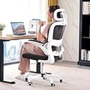 TRALT Ergonomic Office Chair Desk Chair, Gaming Chair, Computer Chair, Home Mesh Office Desk Chairs with Wheels,Comfortable Office Chair (Black&White)