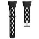 Trendy Retail® 24.5 Mm Sport Rubber Replacement Watch Band For Polar M400 / M430