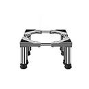 Washing Machine Base Stand Height 14-17cm Universal Pedestal with 4/8/12 Legs Adjustable Fridge Stand Length/Width 45-65cm Dishwasher Base Durable for Vertical Air Conditioner